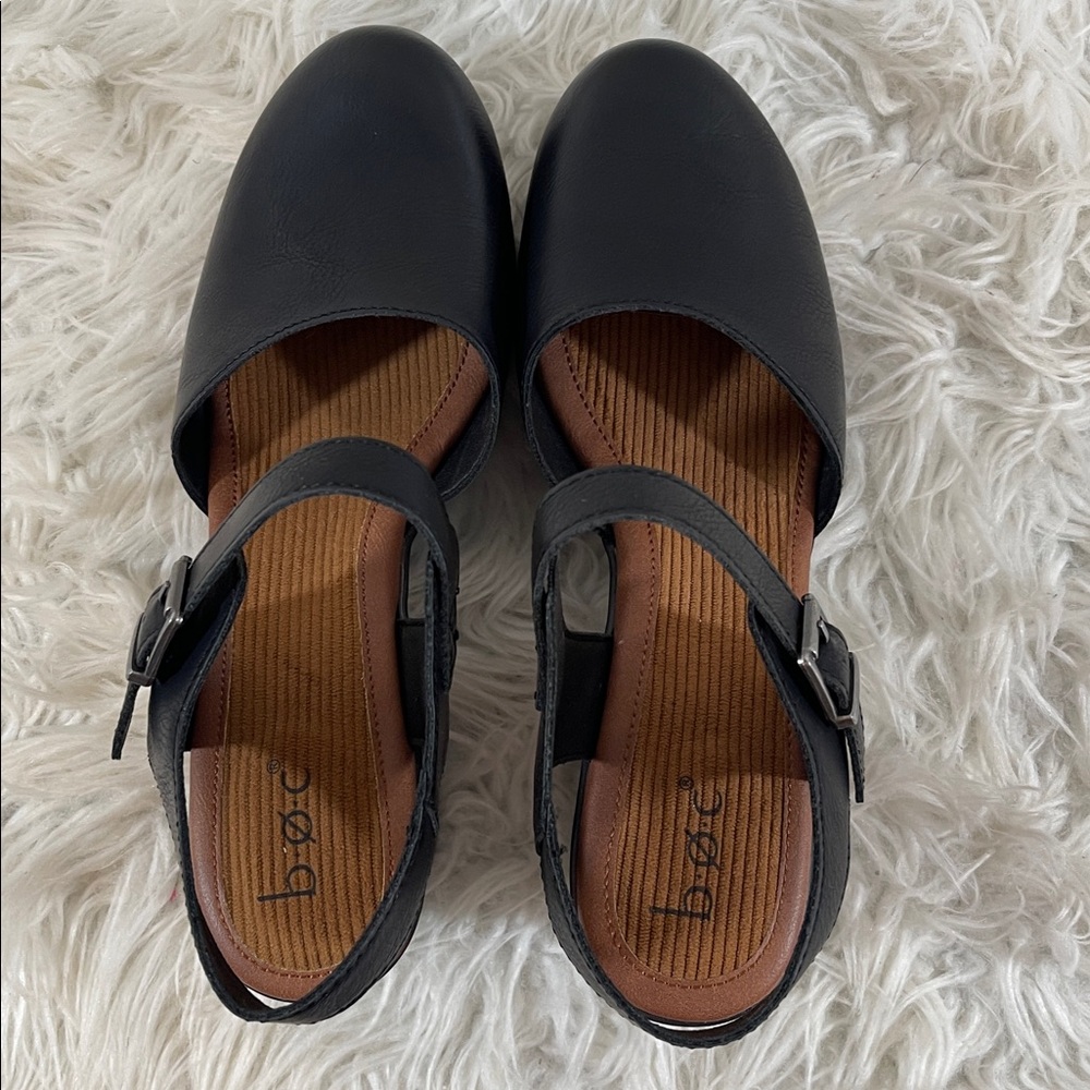 BOC Women's Natasha Mary Jane Clog Black Size 11 NEW - Picture 7 of 16